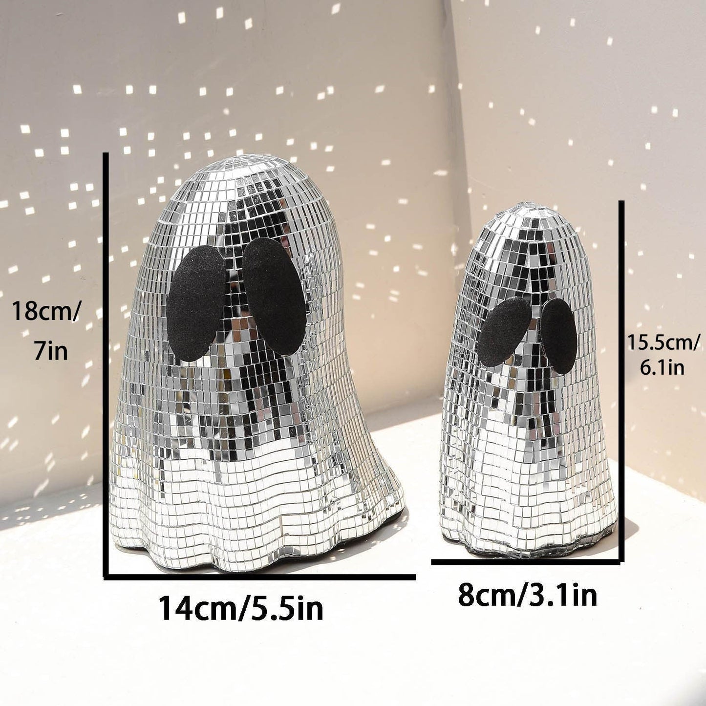 Halloween Diss Cute Mosaic Mirror Patch Decoration Desktop Decoration Bests Sale