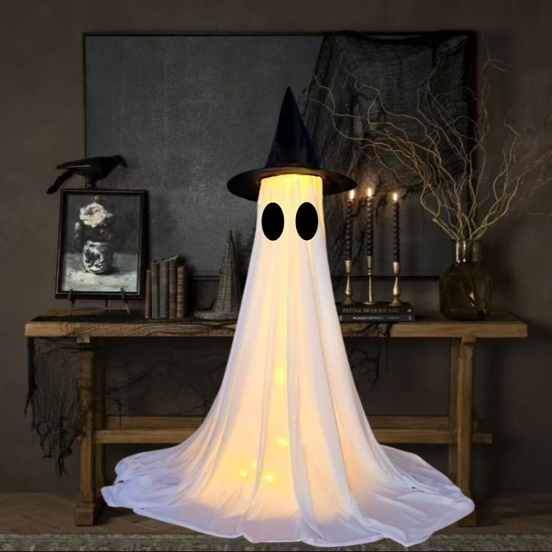 Halloween Yard Outdoor Decoration Front Porch Yard Ghost - Bests Sale