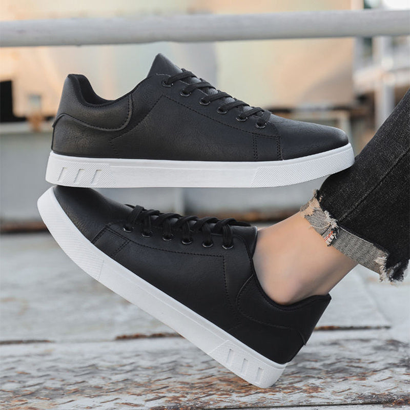 Lace-up Flat Shoes Men's Fashion Casual Shoes - Bests Sale