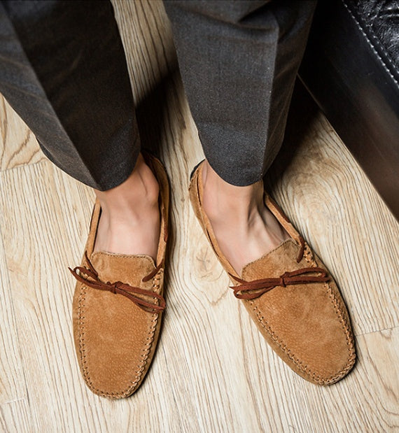 Spring And Autumn Men's Extra Large Peas Shoes - Bests Sale