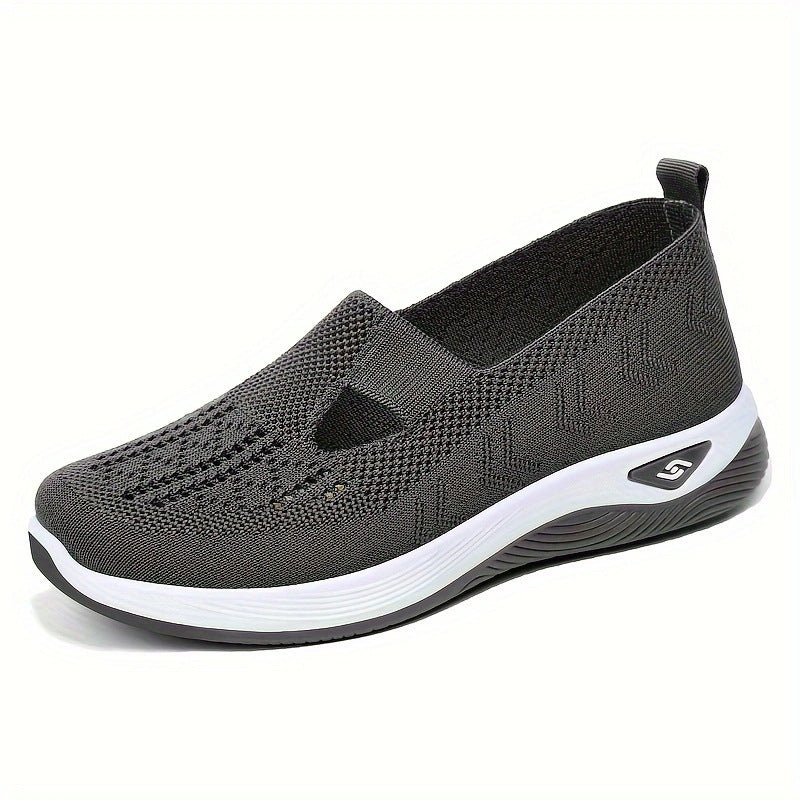 Women's Breathable Comfortable Soft Bottom Casual Mesh Shoes - Bests Sale