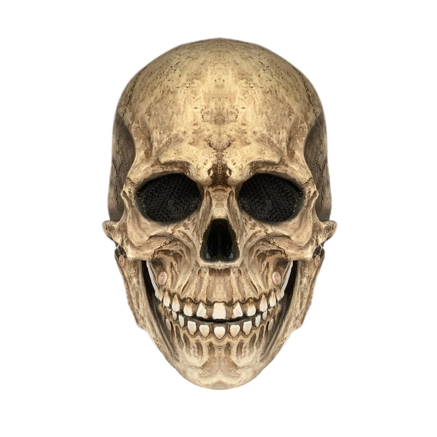 Halloween Movable Mouth Skull Mask Helmet Mouth Movable Skull Full Head Skull Mask Bests Sale