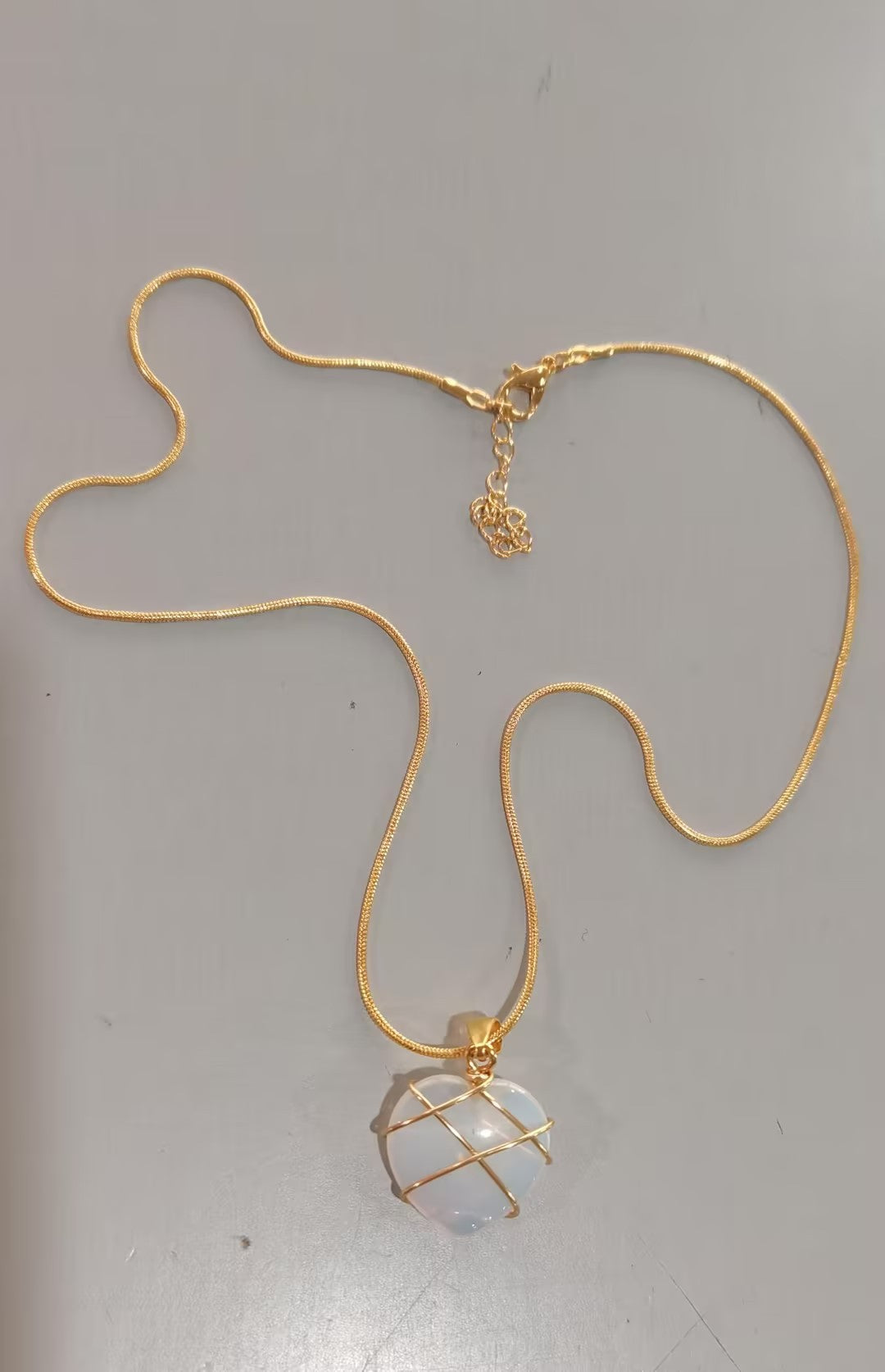 Fashion Moonstone Necklace For Cartoon Princess Love Girl Necklace Novelty Jewelry - Bests Sale