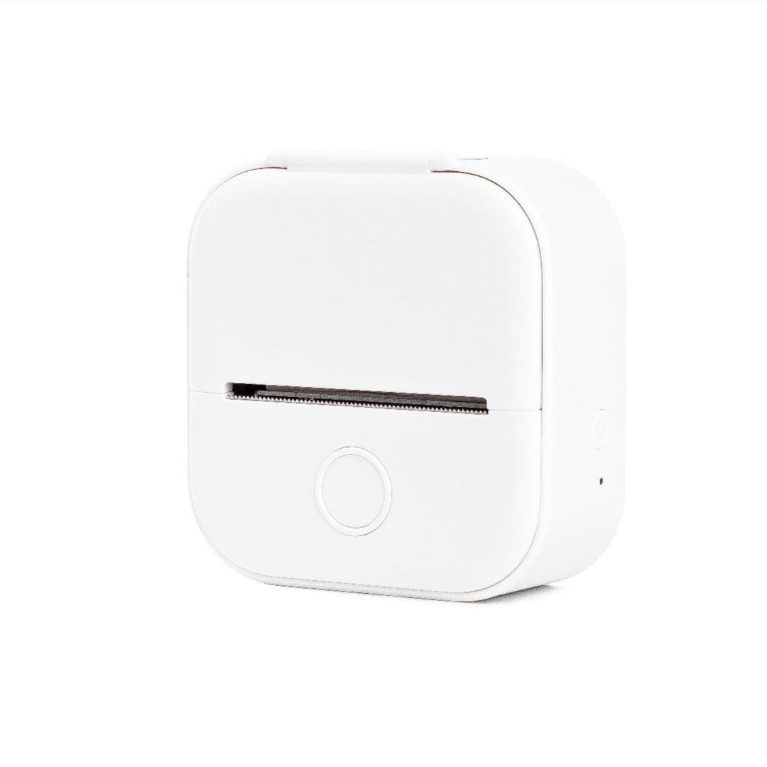 Portable Mini Thermal Label Printer Home Photo Printer Student Wrong Question Printer Bluetooth-compatible Mini Label Printer Price Tag Coffee Jasper