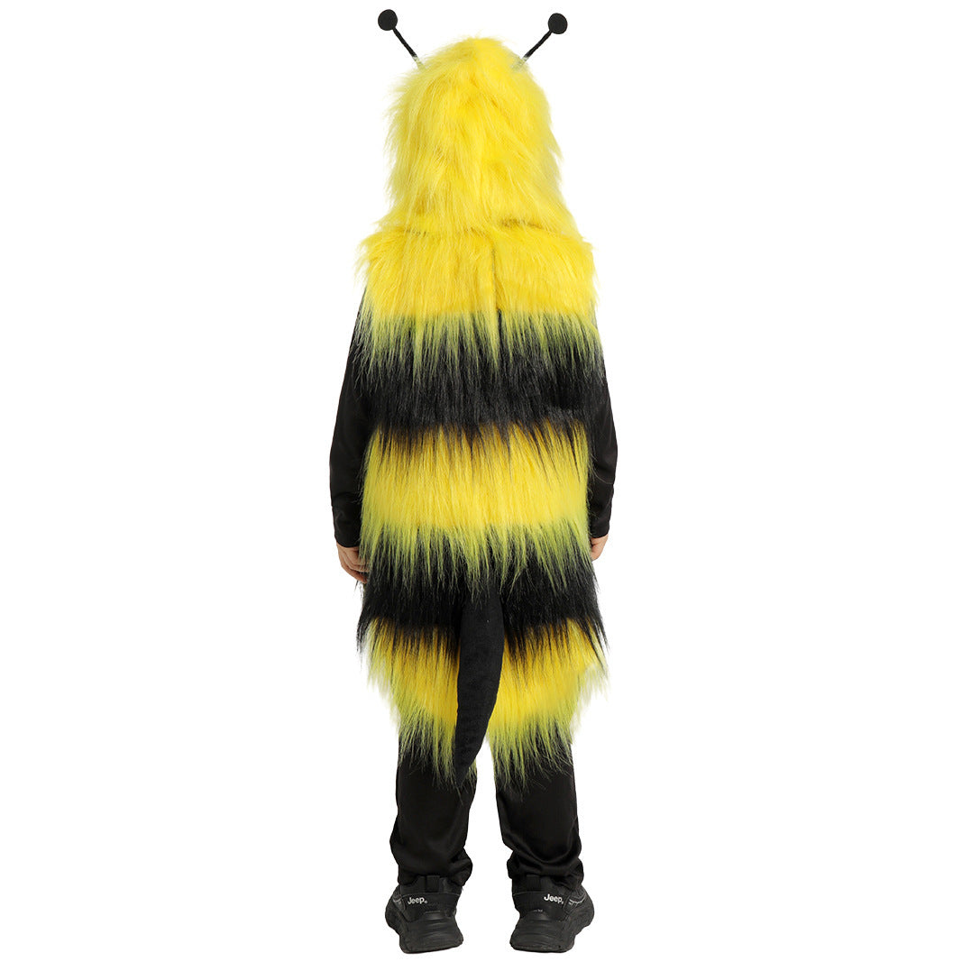 Halloween Children's Performance Animal Bee Role Cosplay Clothes - Bests Sale