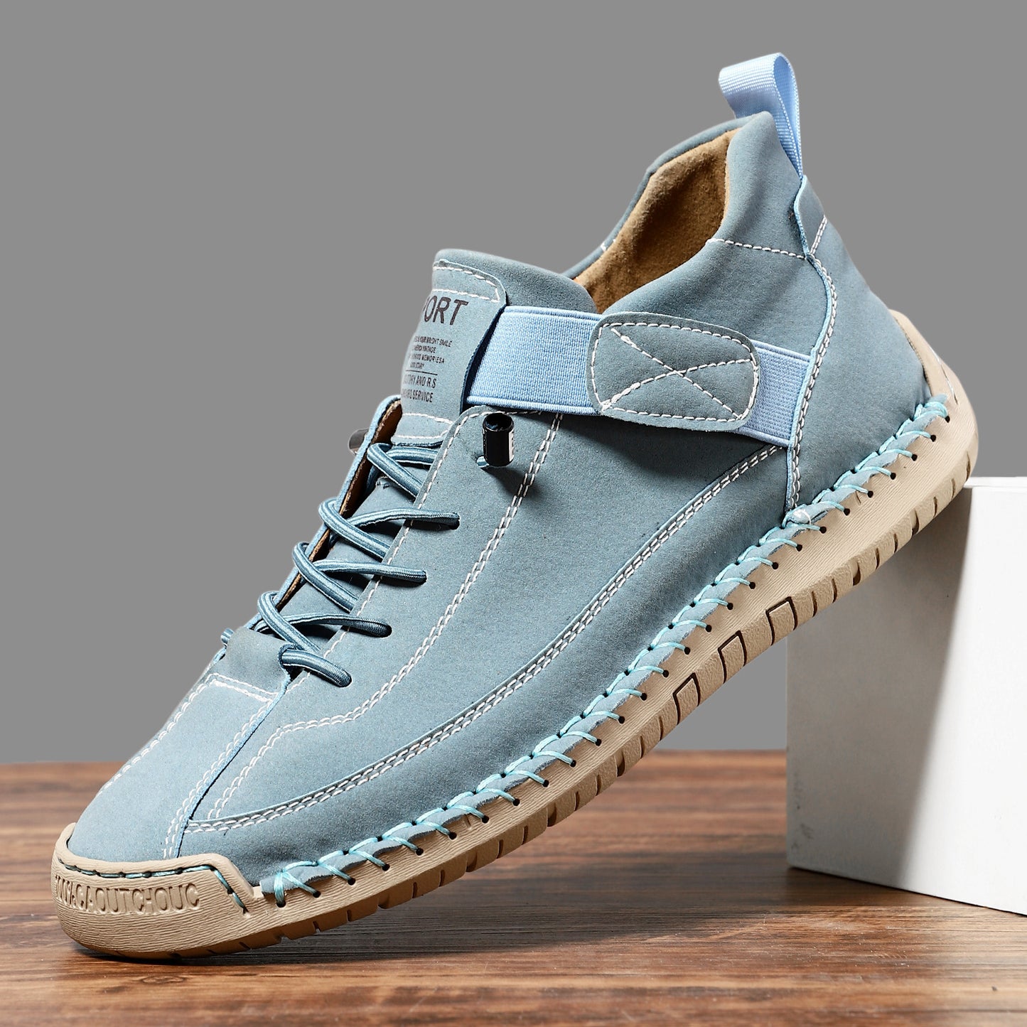 Leather Boots Casual Shoes Plus Size Spring And Summer - Bests Sale