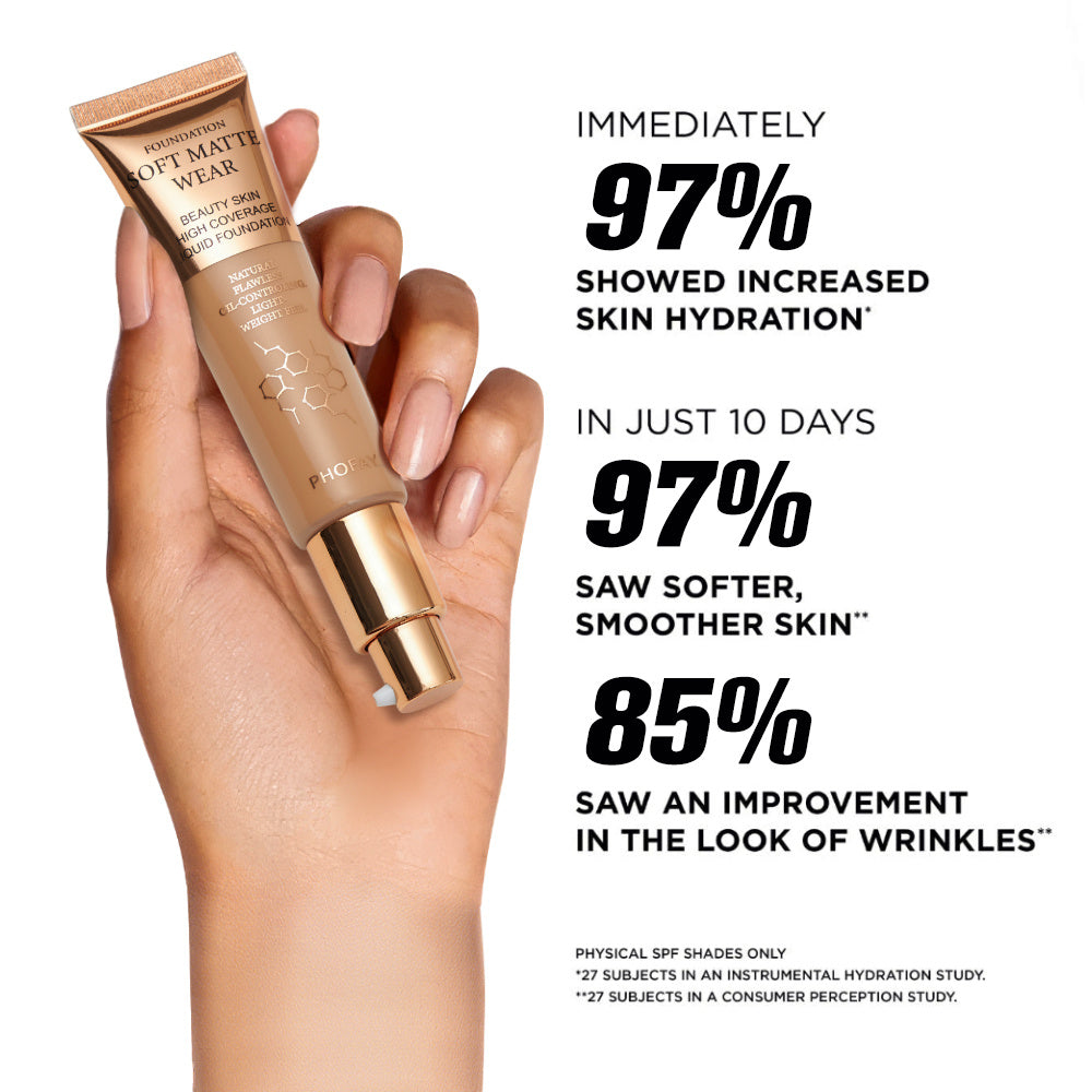 PHOFAY Full Coverage Foundation - Bests Sale