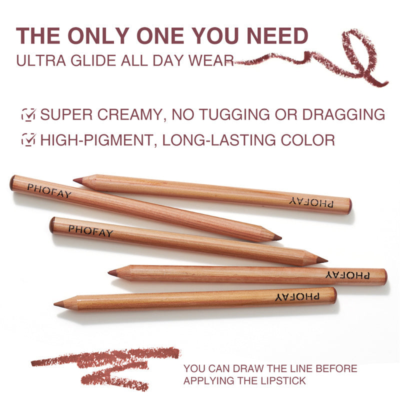 PHOFAY Nude Lipliner Kit - Bests Sale