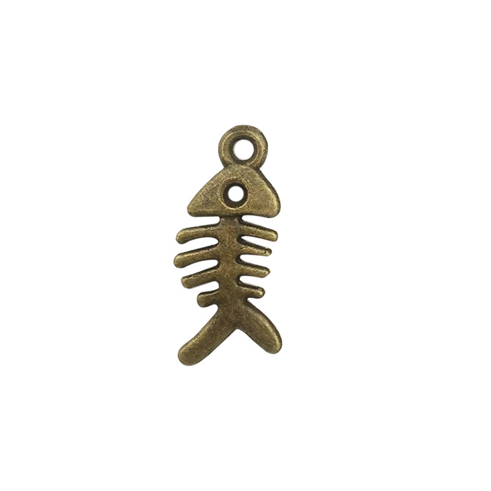 Retro Tibetan Silver Antique Brass Alloy DIY Accessories Marine Turtle Shell Necklace Bracelet Jewelry - Bests Sale