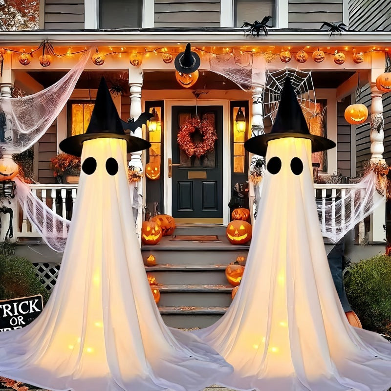 Halloween Yard Outdoor Decoration Front Porch Yard Ghost - Bests Sale