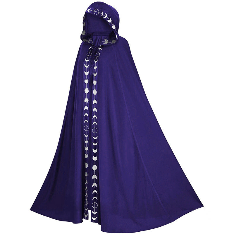 Women's Fashion Renaissance 5 Color Cape For Halloween - Bests Sale