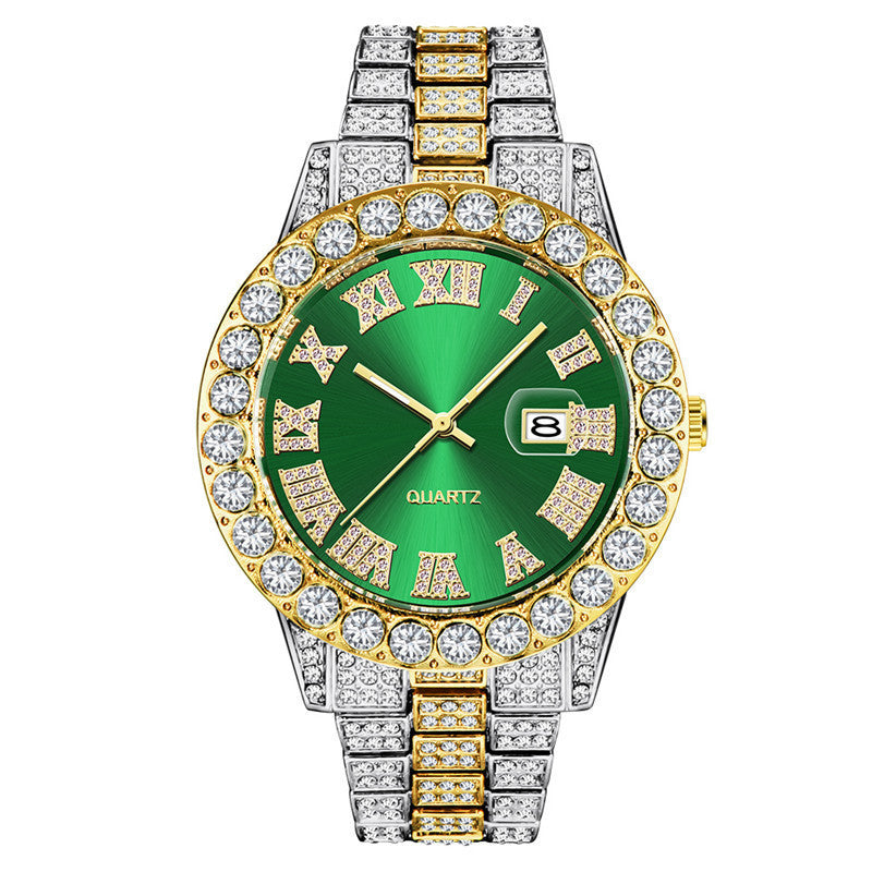 Men's Fashion Personality Affordable Luxury Alloy Watch Bests Sale