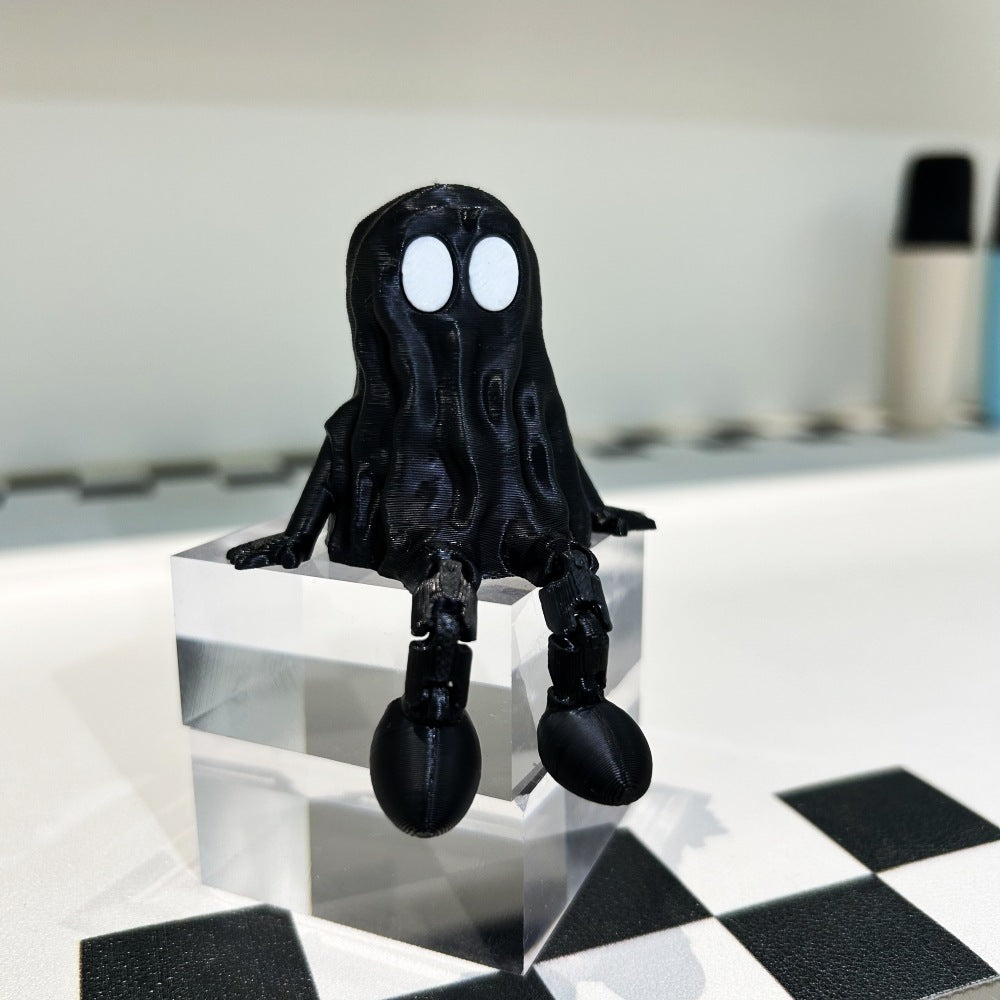 3D Printing Halloween Ghost Movable Joint Ornaments Bests Sale