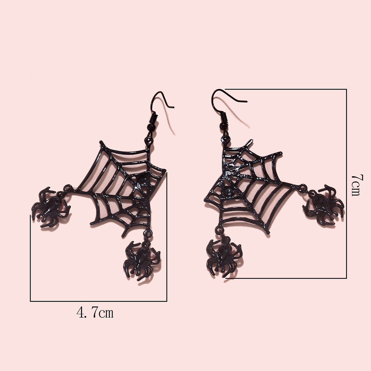 Creative Fashion Simple Niche Design Sense High-end Spider Web Earrings - Bests Sale