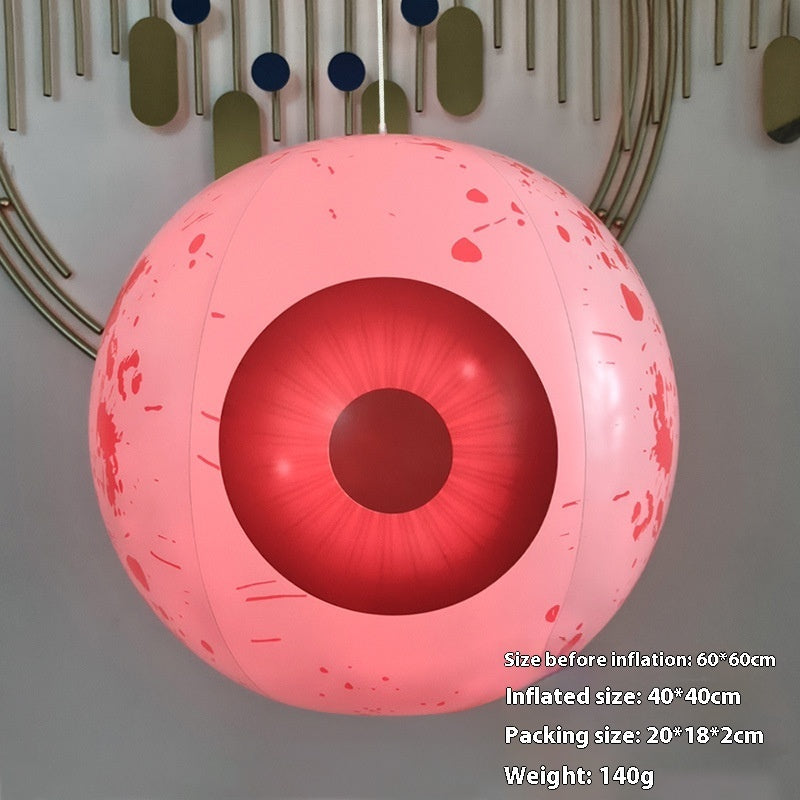 Outdoor Party Decoration Supplies Ornament PVC Luminous for Halloween and Christmas - Best Sale