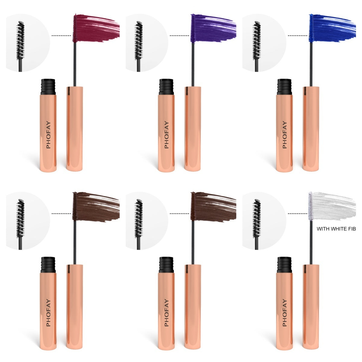 PHOFAY Colorful Mascara - Bests Sale