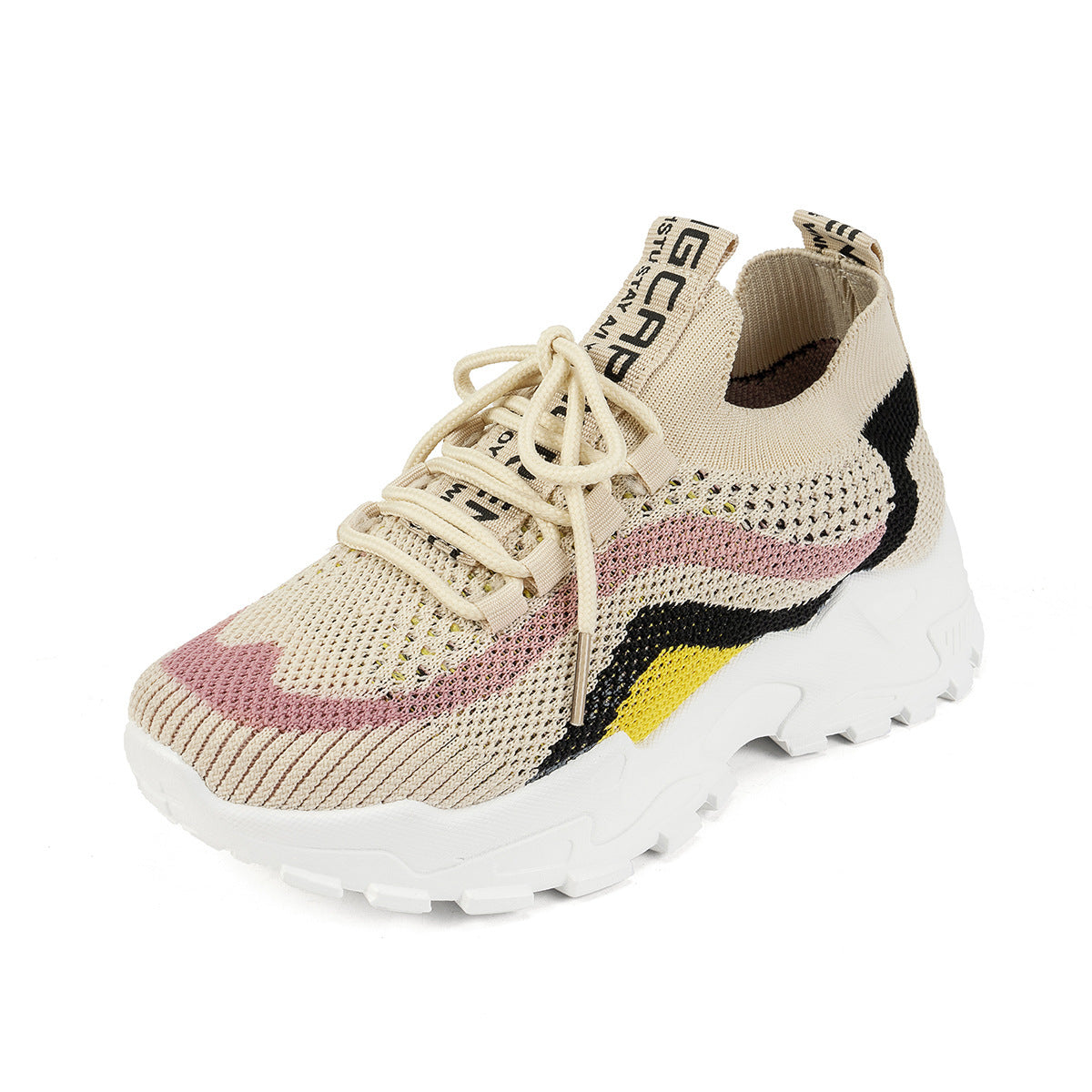 Stylish And Lightweight Soft Bottom Sports Women's Casual Shoes - Bests Sale