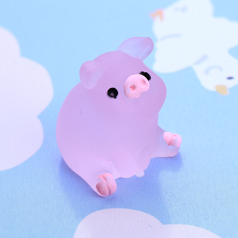 Cute Fashion Three-dimensional Pig Decorations - Bests Sale