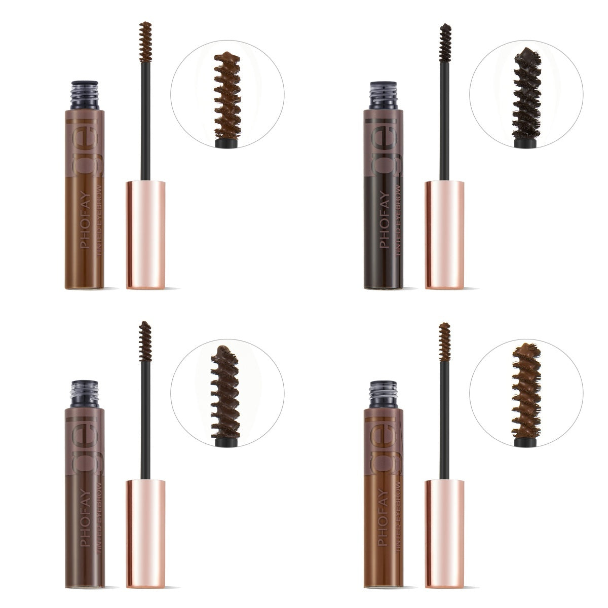 PHOFAY Tinted Eyebrow Gel - Bests Sale