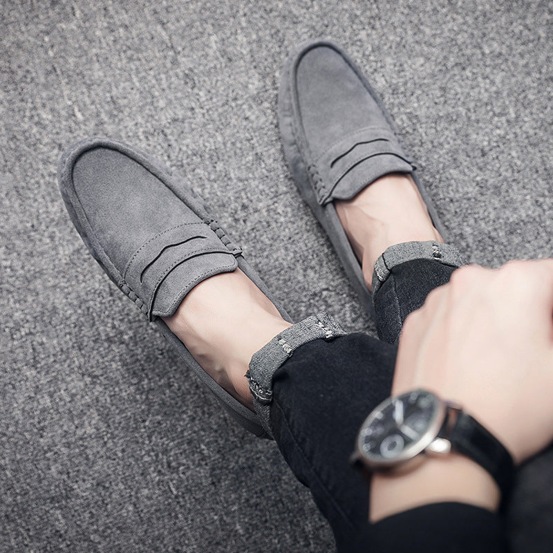 Men's Casual Flat Leather Shoes - Bests Sale
