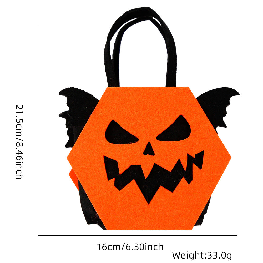 Halloween Decoration Candy Bag Ghost Festival Atmosphere Layout Props Bests Sale