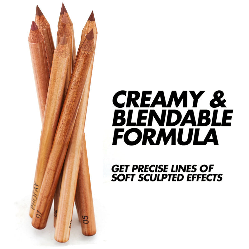 PHOFAY Nude Lipliner Kit - Bests Sale