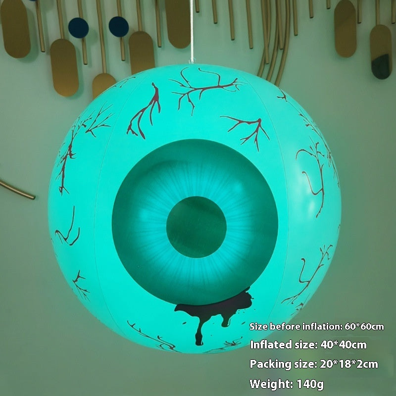 Outdoor Party Decoration Supplies Ornament PVC Luminous for Halloween and Christmas - Best Sale