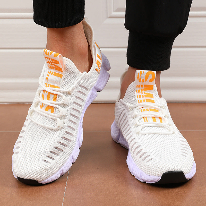 Couple's Breathable Casual Sneaker Hollow Running - Bests Sale