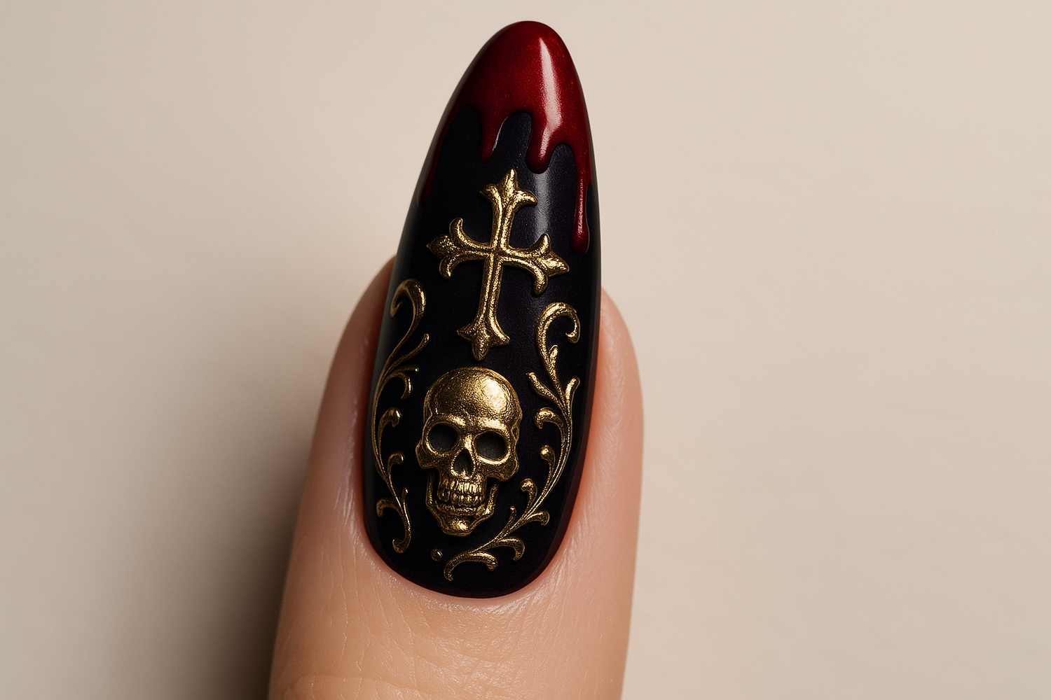 Halloween Nails - Spooky Nail Art Collection