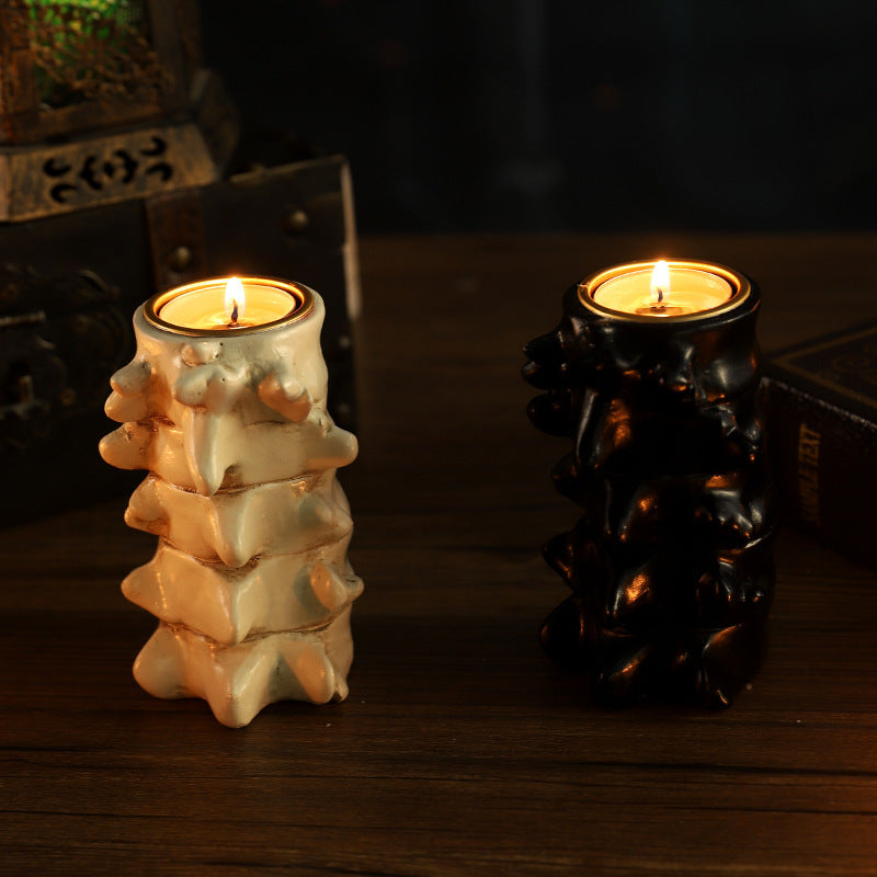 Halloween Heart Candlestick Decoration Horror Decoration Props Bests Sale