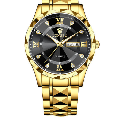 Waterproof Luminous Dual Calendar Watch Bests Sale