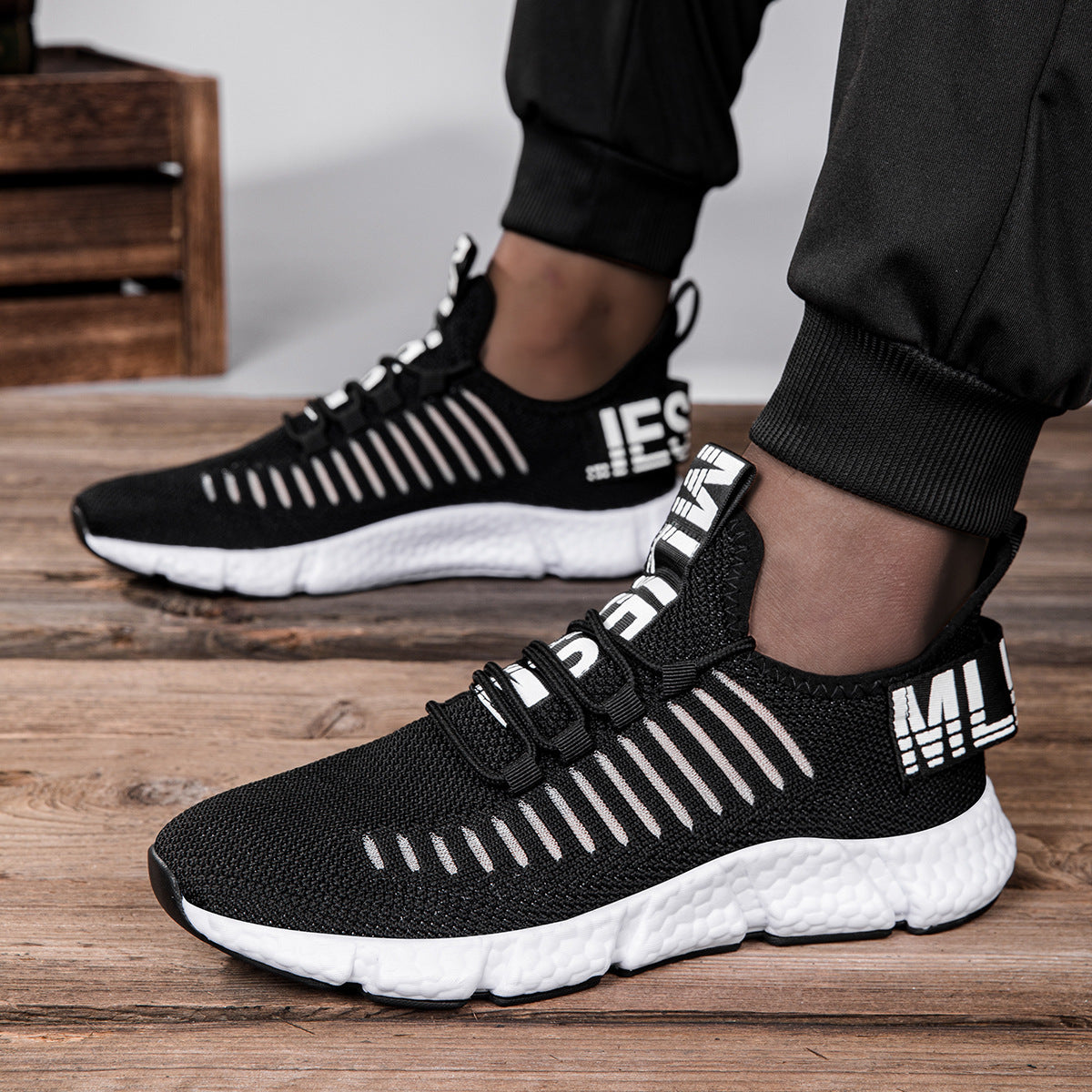Couple's Breathable Casual Sneaker Hollow Running - Bests Sale