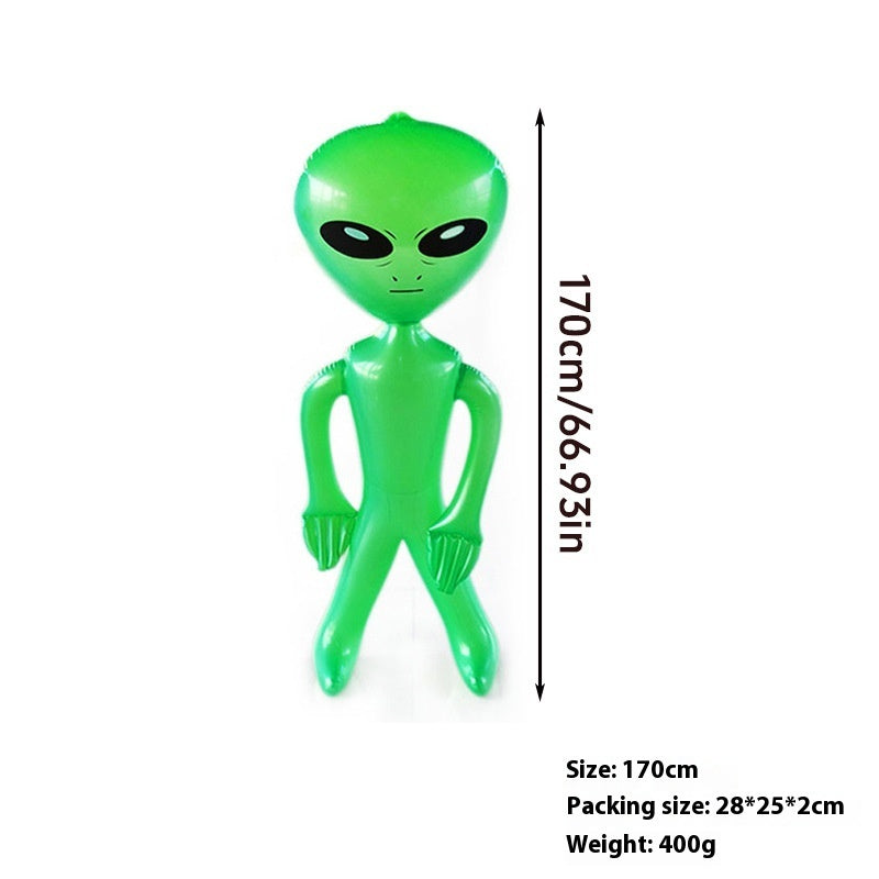 Outdoor Party Decoration Supplies Ornament PVC Luminous for Halloween and Christmas - Best Sale