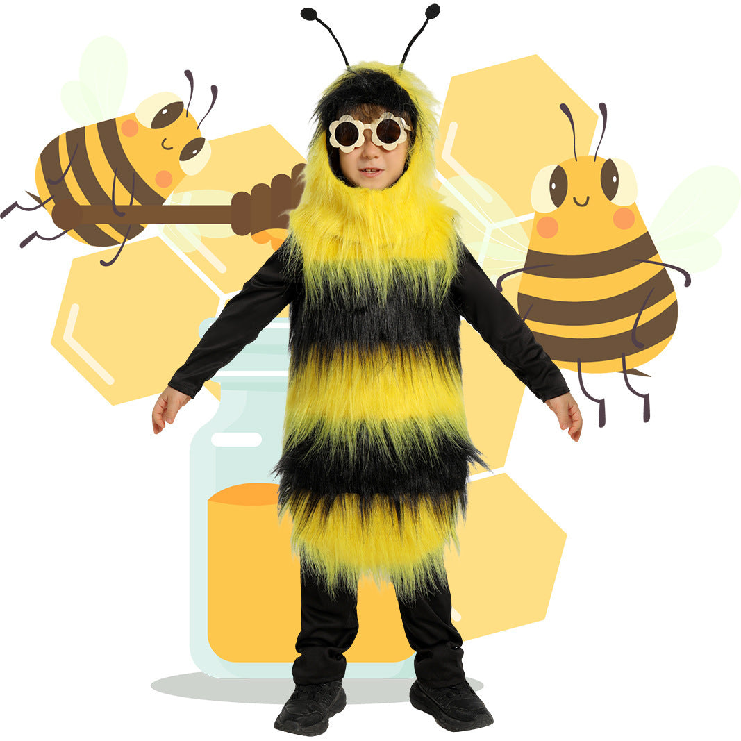 Halloween Children's Performance Animal Bee Role Cosplay Clothes - Bests Sale
