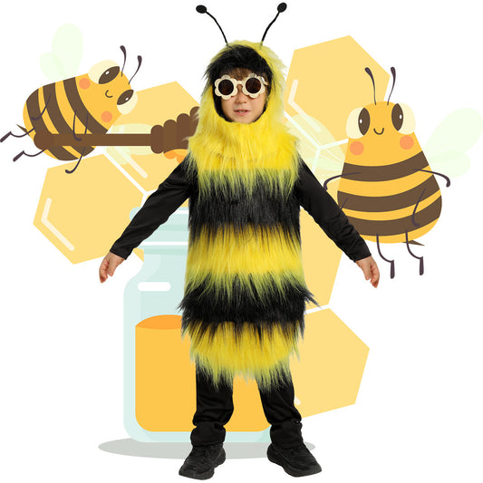 Halloween Children's Performance Animal Bee Role Cosplay Clothes - Bests Sale