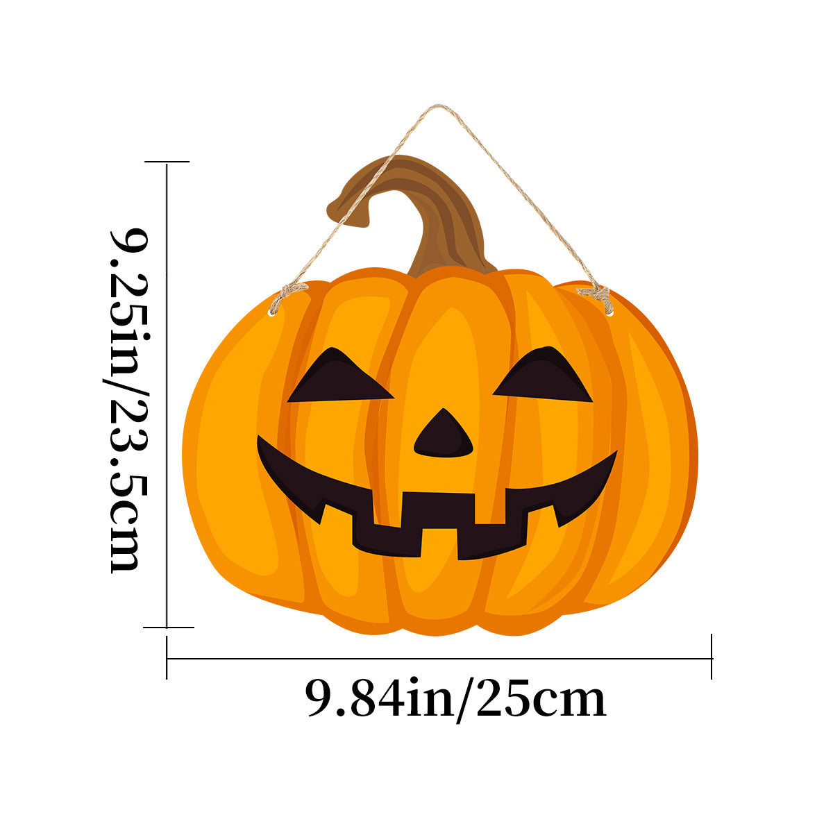 Imitation Wooden Doorplate Ghost Festival Haunted House Horror Atmosphere Decoration - Bests Sale