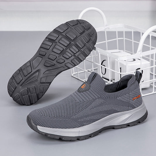 Summer Shoes For The Old Walking Widening Sports - Bests Sale