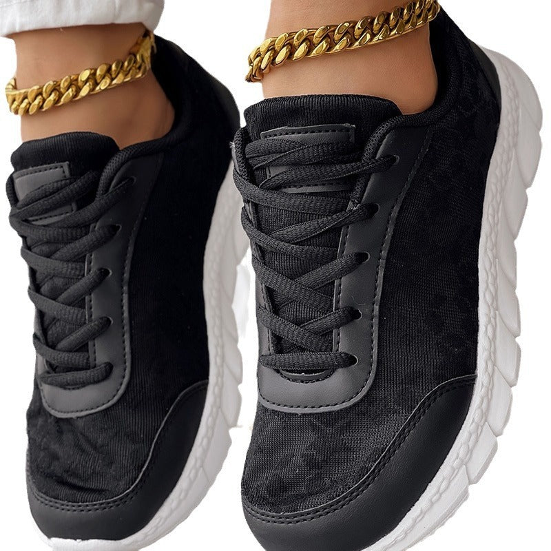 Breathable Lightweight Casual Women's Sports Soft Bottom Comfortable Running Shoes - Bests Sale