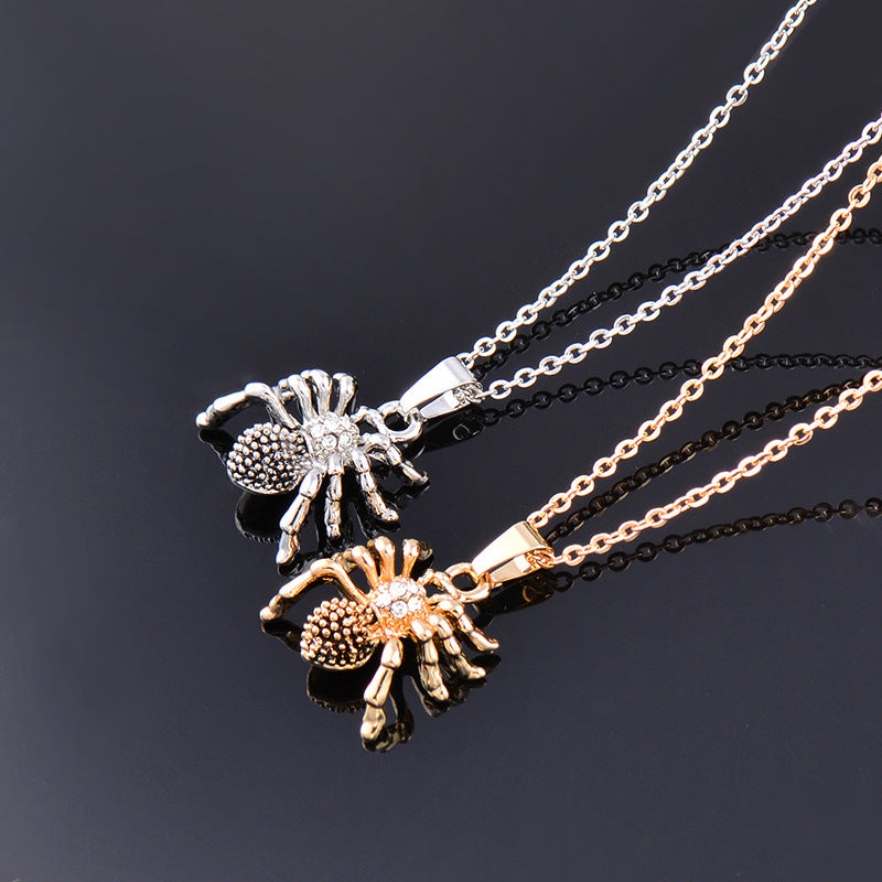 Spider Necklace Women Men Fashion Jewelry - Bests Sale