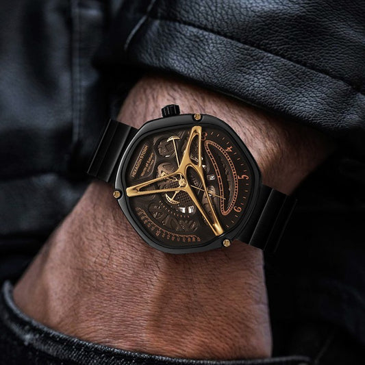 Men's Hollowed Out Alien High-end Watch - Bests Sale
