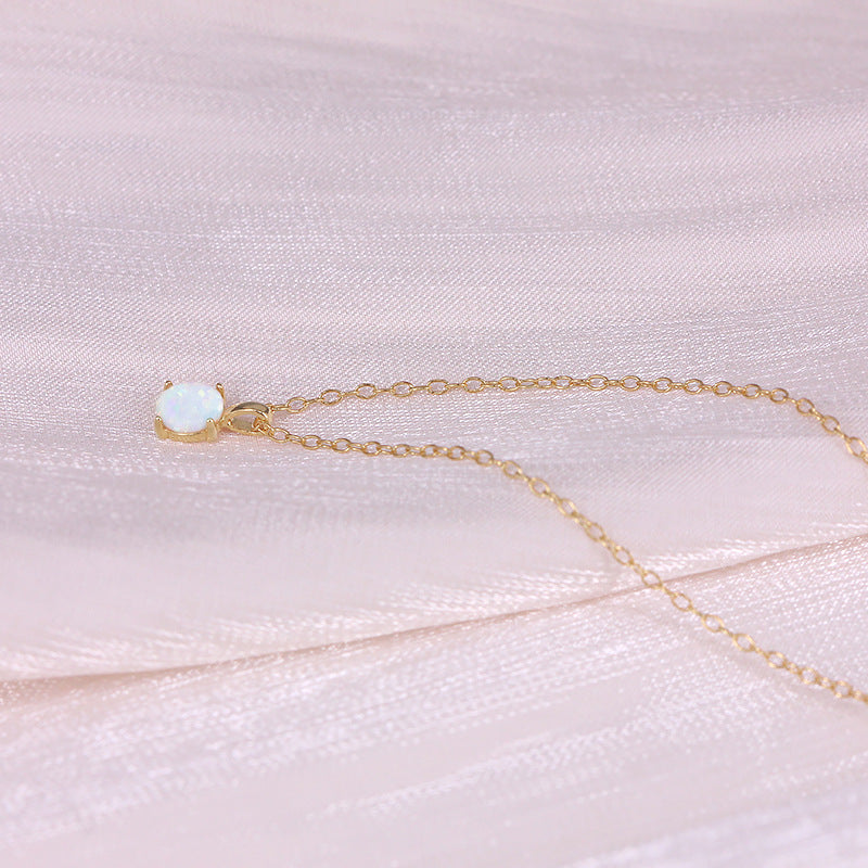Ladies Temperament Fashion Opal Light Luxury Pendant - Bests Sale
