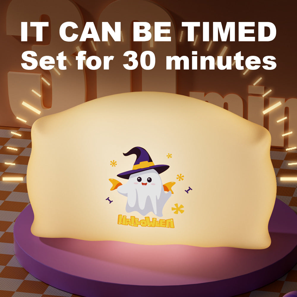 Cartoon Creative Bedside-use Decoration Halloween Doll Table Lamp Bests Sale