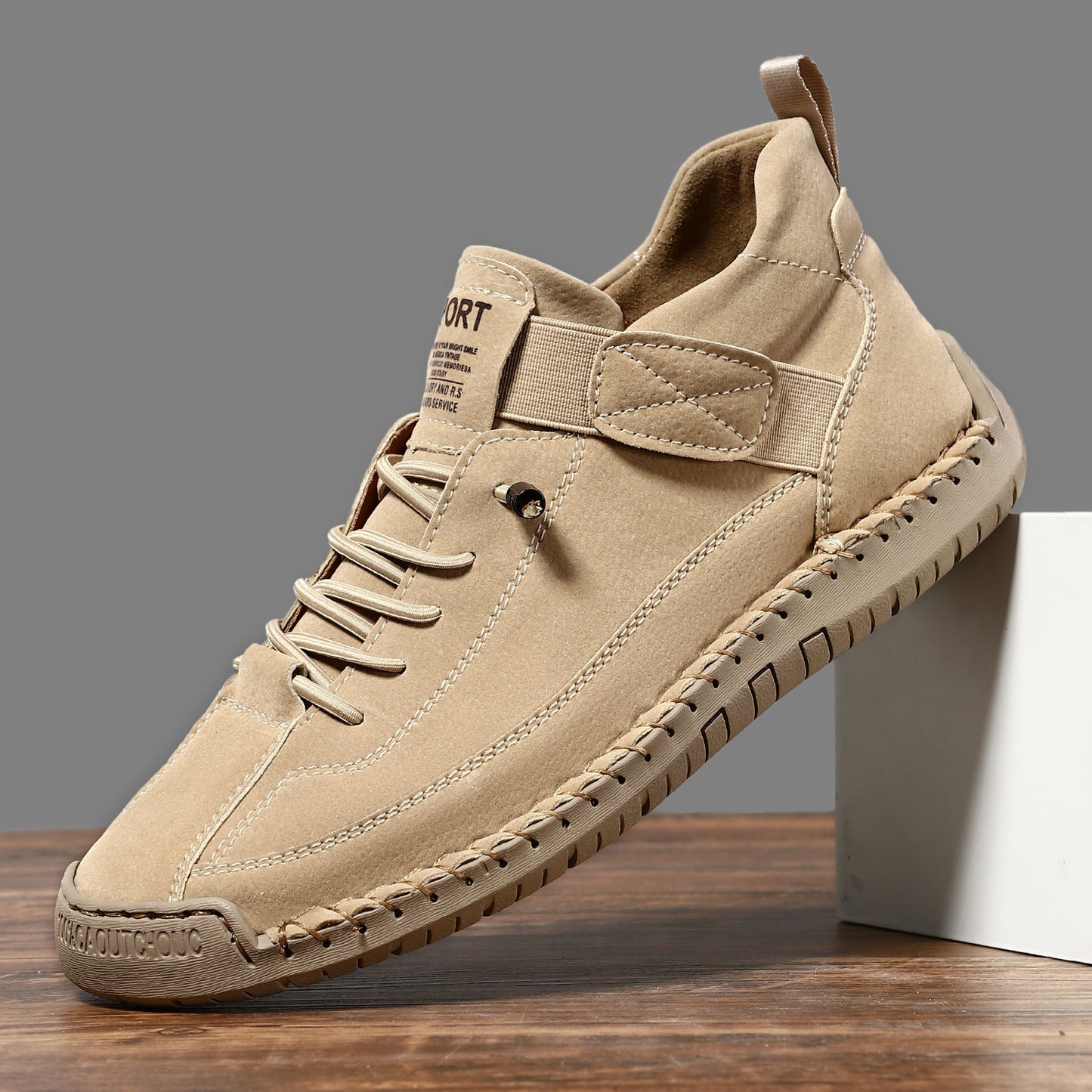 Leather Boots Casual Shoes Plus Size Spring And Summer - Bests Sale