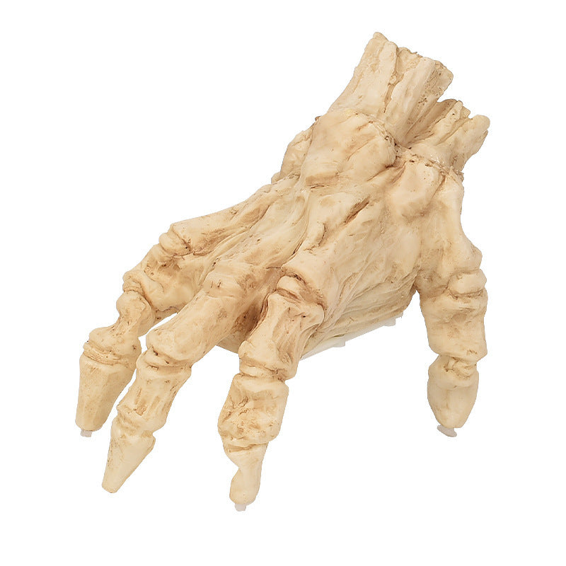 Halloween Electric Luminous Crawling Hand Animated Decoration Induction Luminous Decoration Zombie Hand With Spooky Sound - Bests Sale