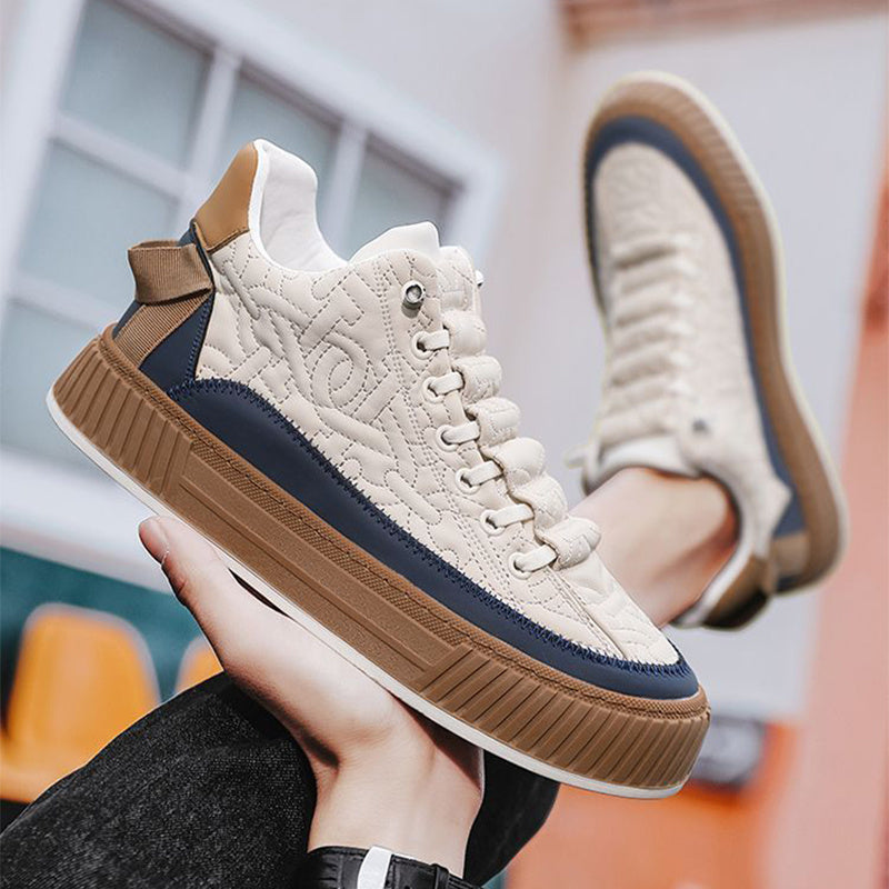 Spring And Fall New Korean Students Tide Shoes Casual Shoes Sports Shoes Running Shoes - Bests Sale