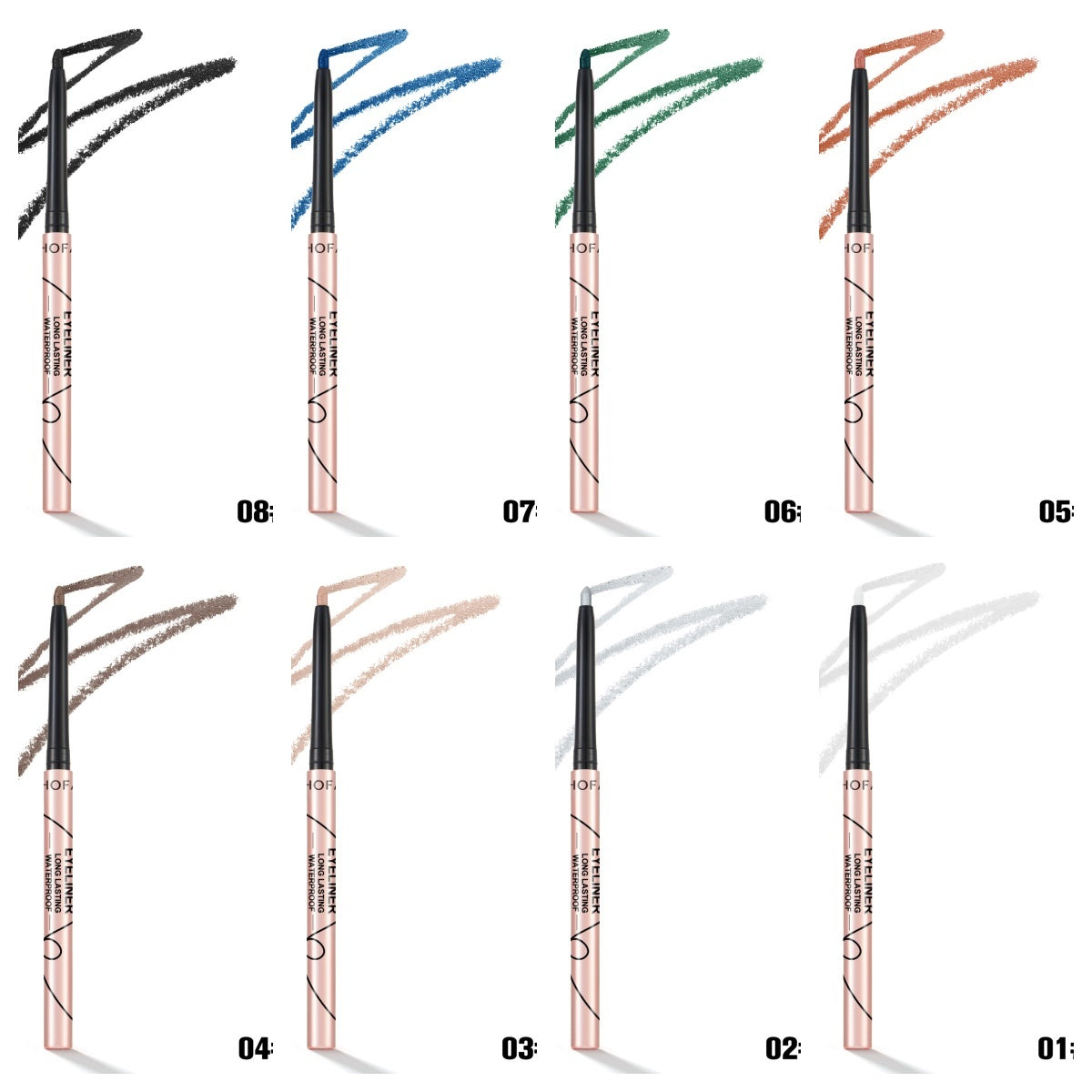 PHOFAY Waterproof Colorful Eyeliner - Bests Sale