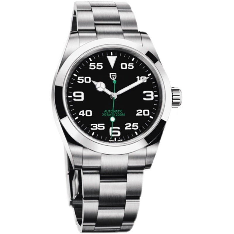 Men's Stainless Steel Automatic Mechanical Watch - Bests Sale