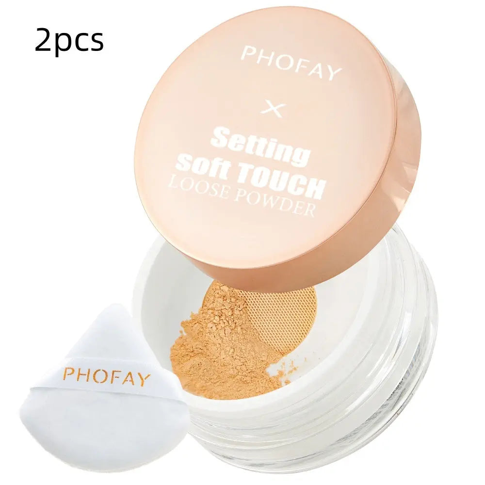 PHOFAY Setting Soft Touch Loose Powder - Bests Sale