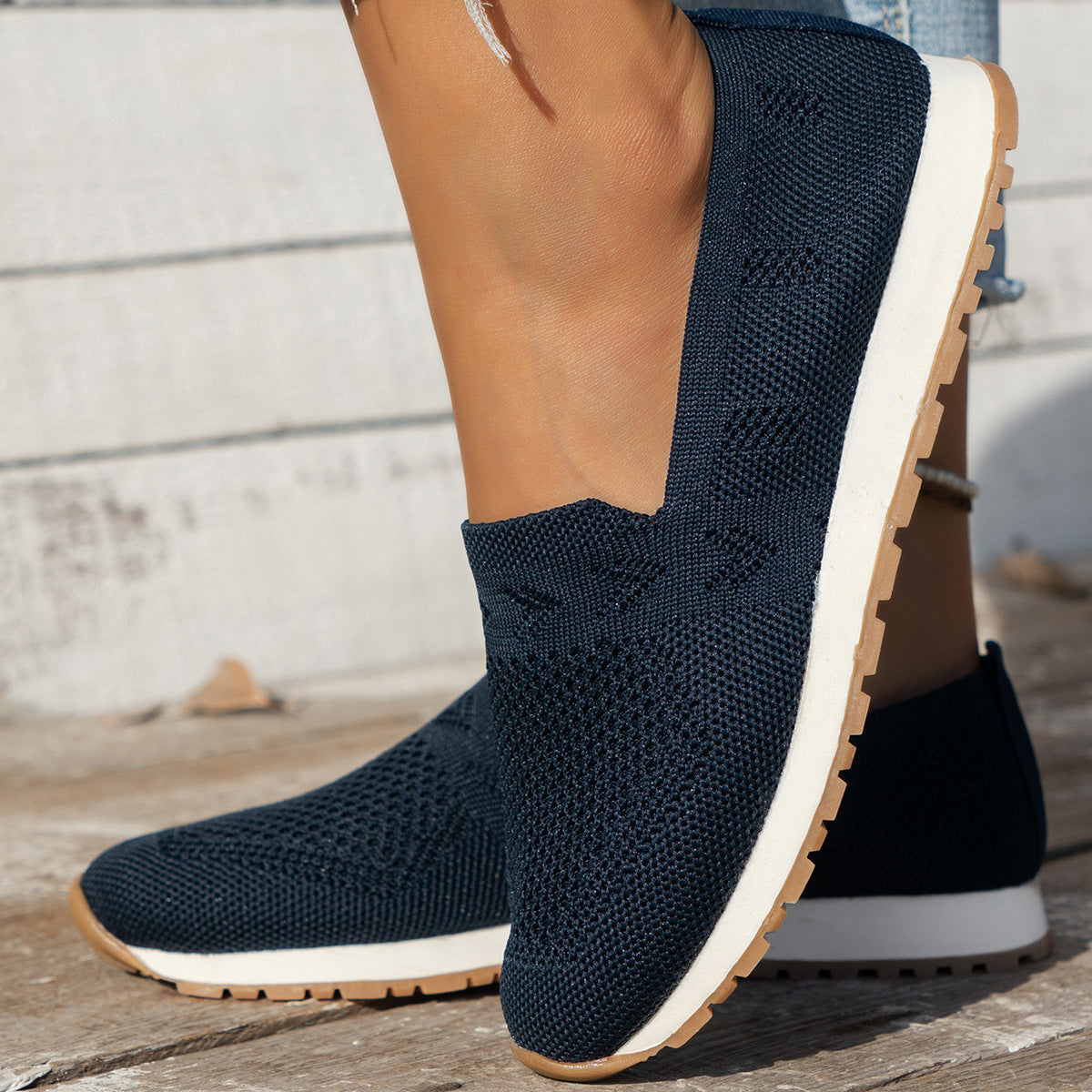 Women's Fashion Mesh Breathable Casual Pumps - Bests Sale