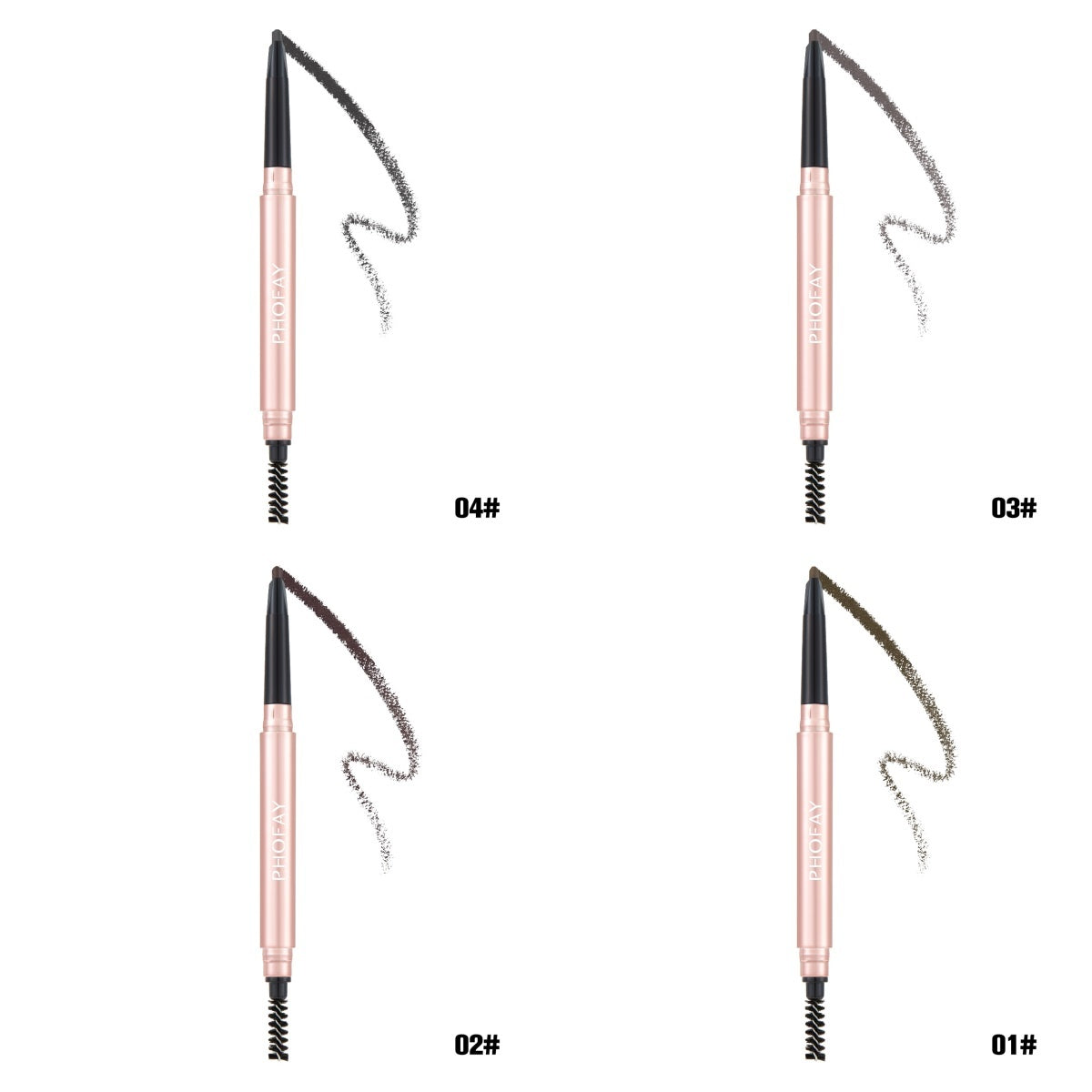 PHOFAY Triangular Eyebrow Pencil - Bests Sale